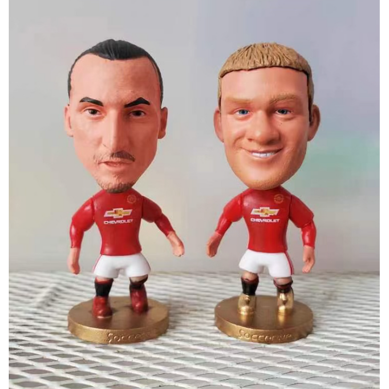 Action Figures Manufacturer - Hot Sale Football Player PVC Action Figure