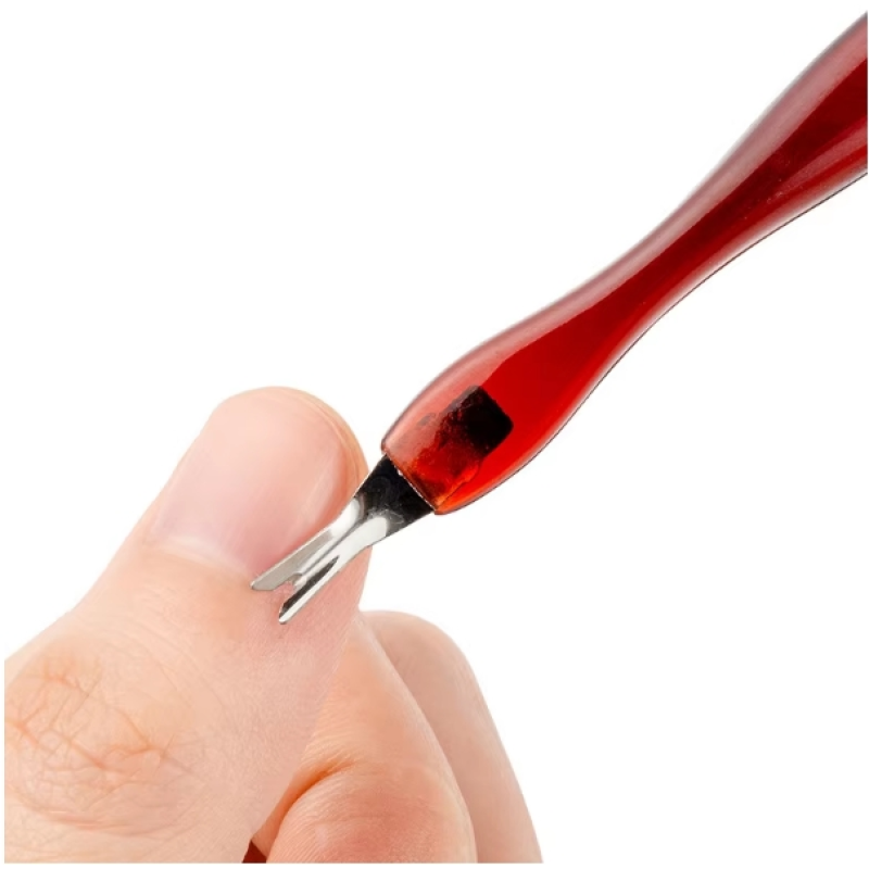 Cuticle Pusher Manufacturer - Custom Shovel Head Trimmer Fork