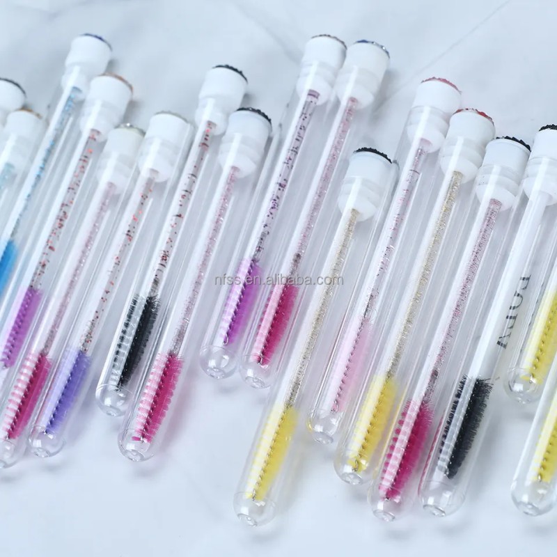 Eyelash Brush Factory - OEM Keychain Transposable Spoolie