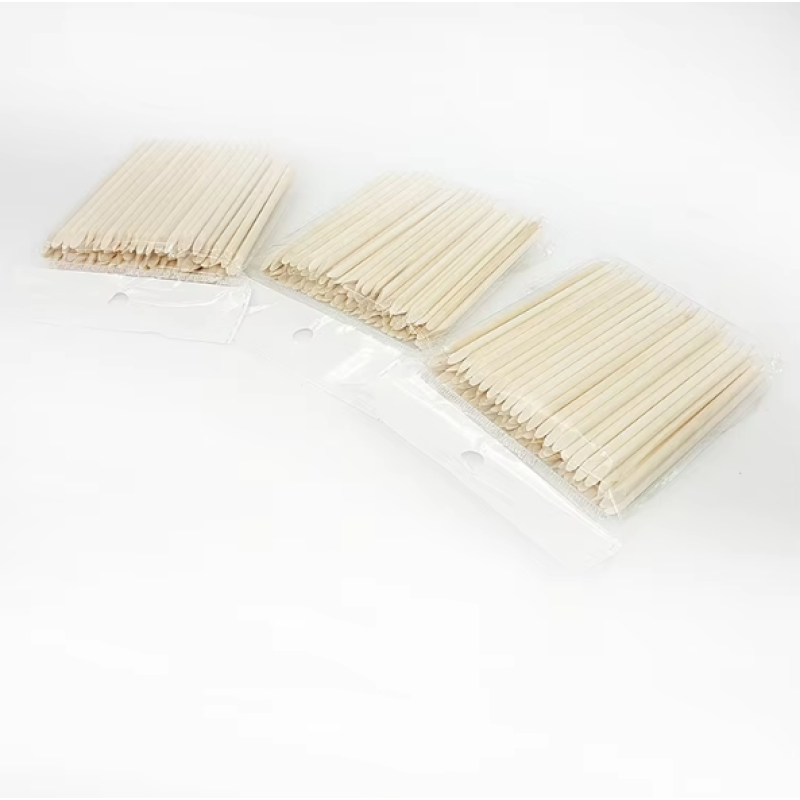 Orange Wood Stick Manufacturer - Custom 7.5cm-17cm Pusher