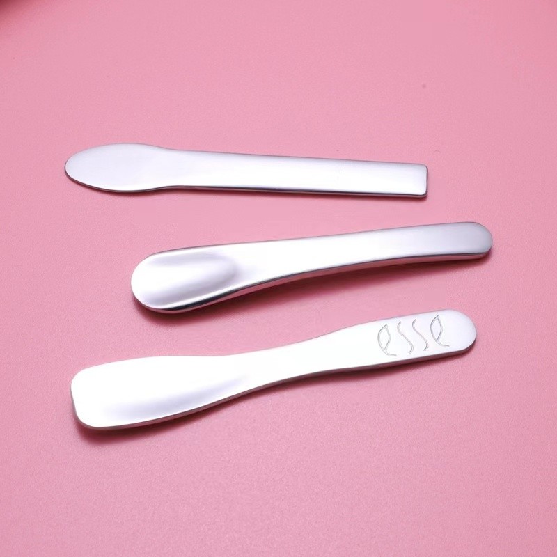 Cosmetic Spoon Supplier - Bulk Stainless Steel Mini Spatula