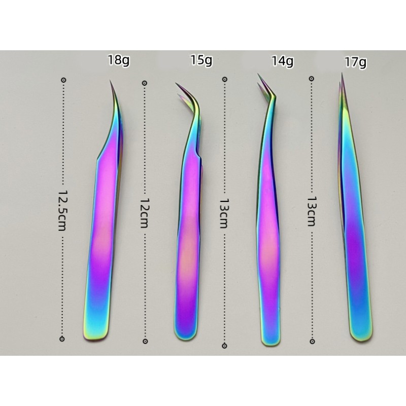 Eyelash Tweezers Manufacturer - Custom High Precision Extension Tools