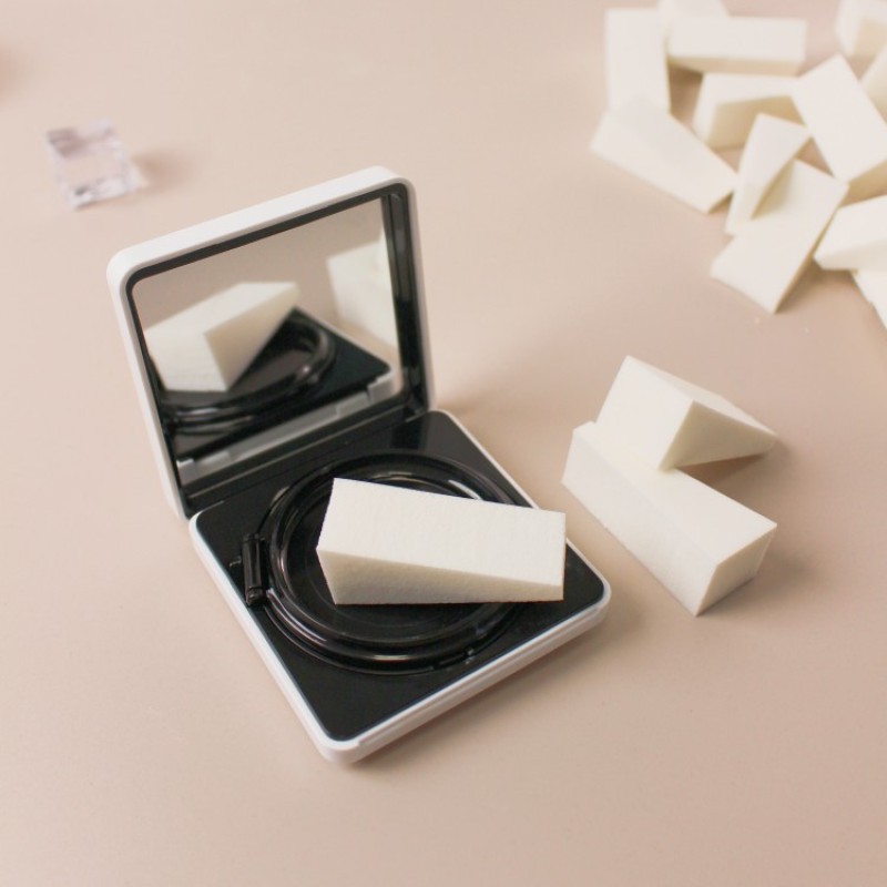 Wedge Sponge Factory - OEM White Latex SBR Disposable