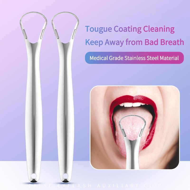 Tongue Scraper Supplier - Bulk 3-Pack With Travel Case