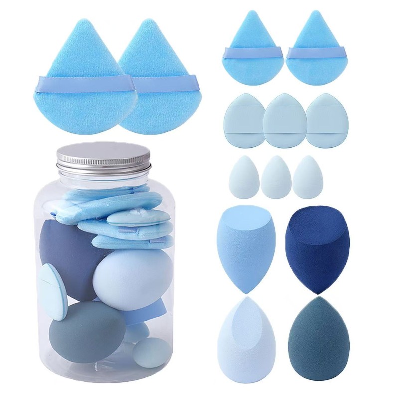 Makeup Sponge Set Factory - OEM Latex Free Training Tool