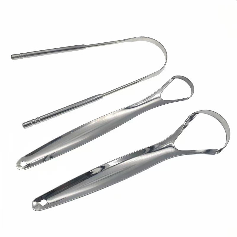 Tongue Scraper Supplier - Bulk 3-Pack With Travel Case