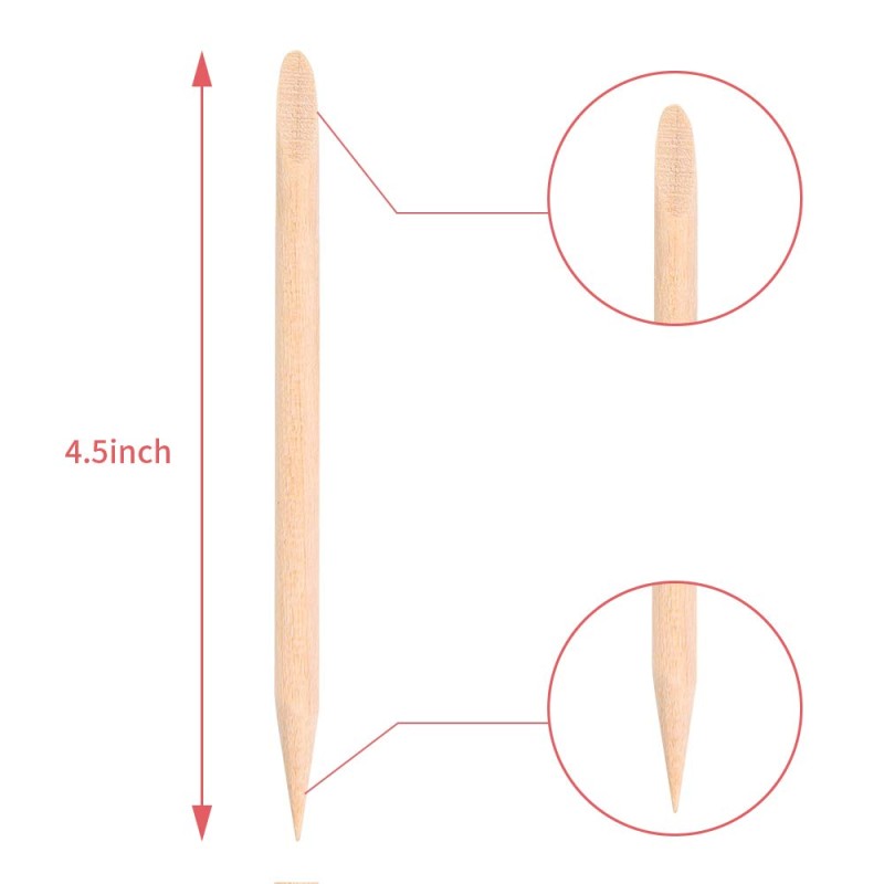 Manicure Tool Factory - OEM Multi Functional Wood Sticks