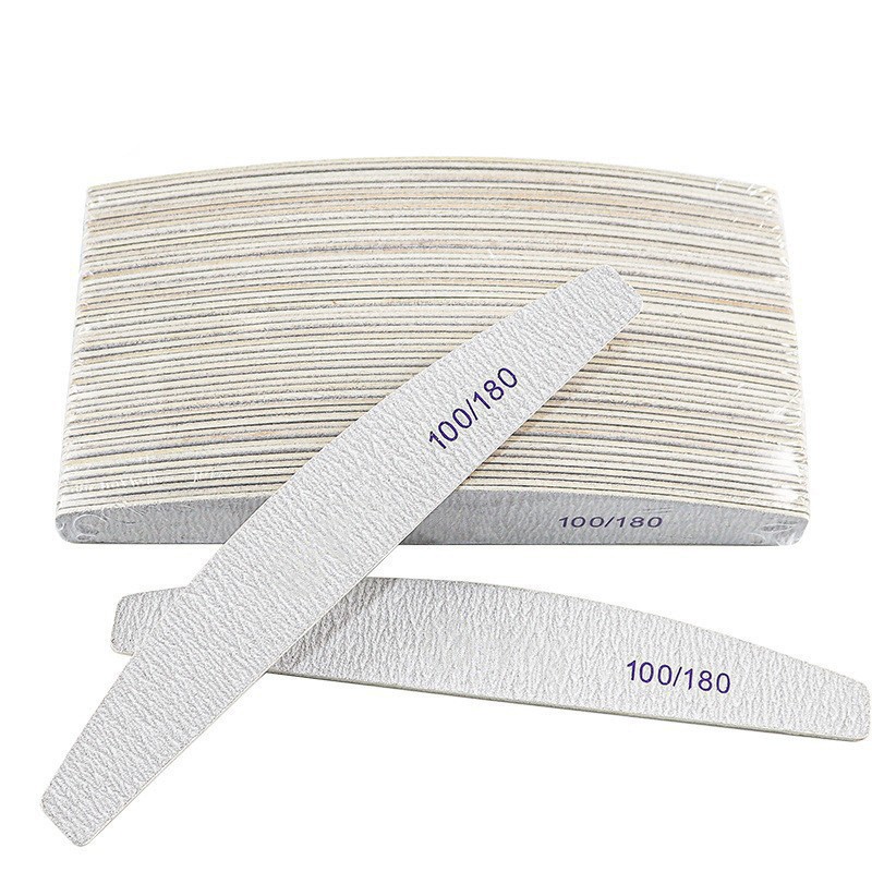 Nail File Supplier - Bulk 150/180 Polishing Smooth Files