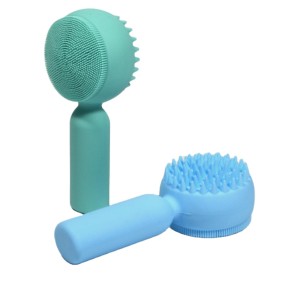 Facial Scrubber Supplier - Bulk Double Sided Exfoliator Brush