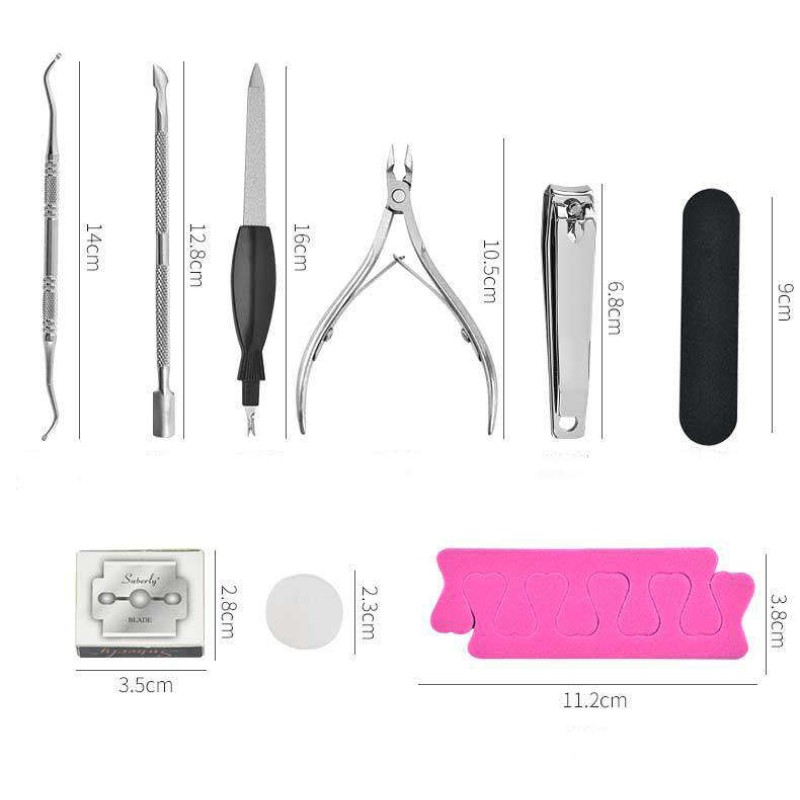 Pedicure Kit Supplier - Bulk 27 in 1 Professional Set
