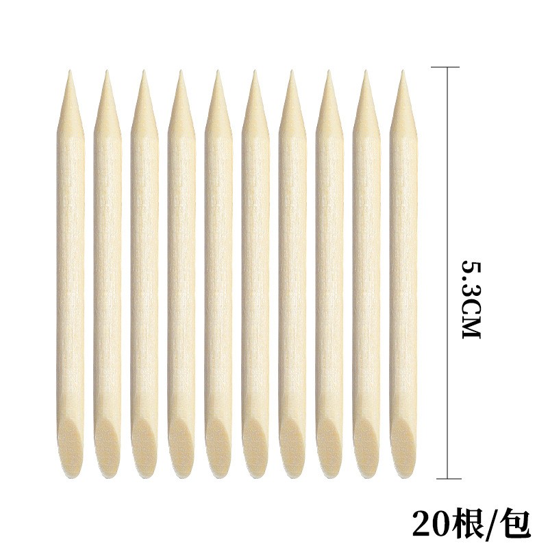 Nail File Sticks Supplier - Bulk Wooden Cuticle Pushers