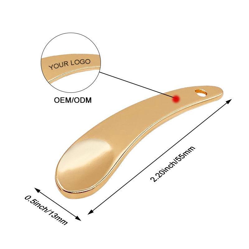 Facial Spatula Factory - OEM Zinc Alloy Gua Sha Cosmetic Tool