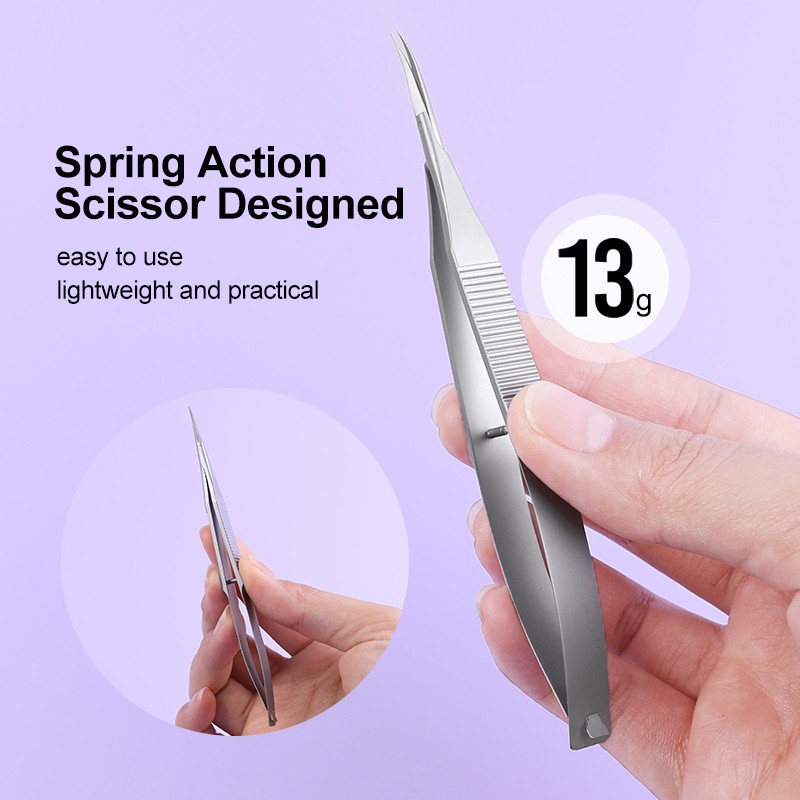 Nail Scissors Supplier - Bulk Professional Curved Tip Scissors