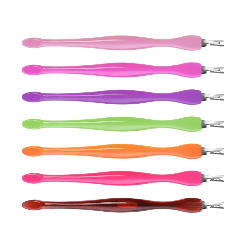 Cuticle Remover Supplier - Bulk V-Shaped Plastic Handle