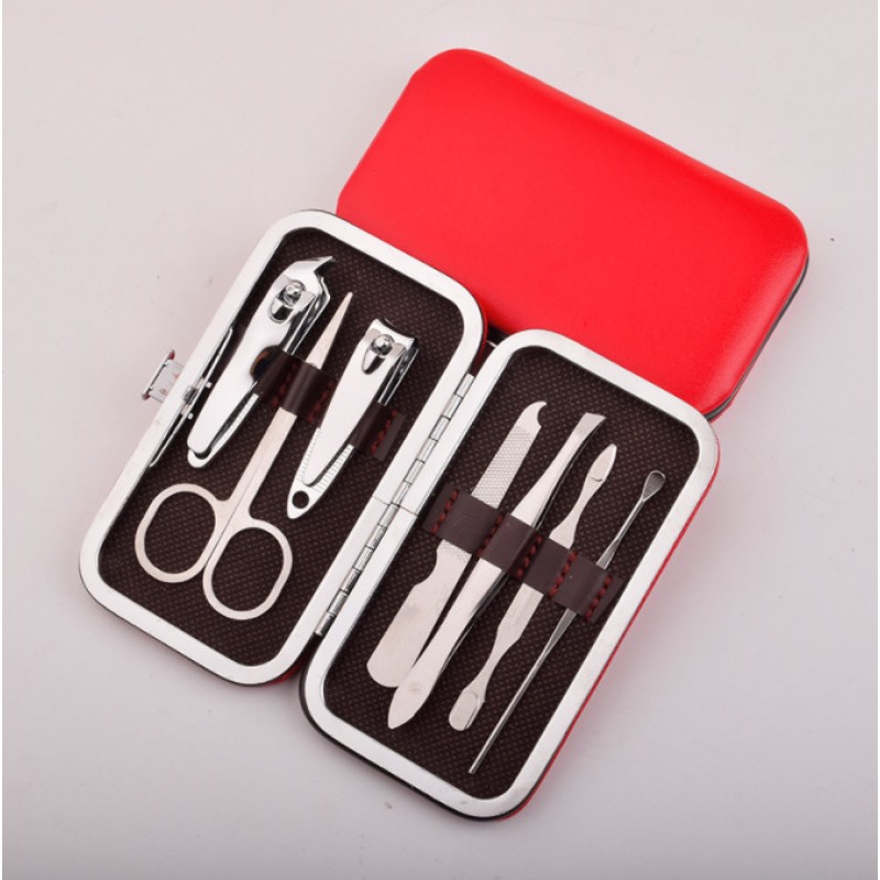 Nail Care Kit Manufacturer - Custom PU Travel Manicure Pedicure Set