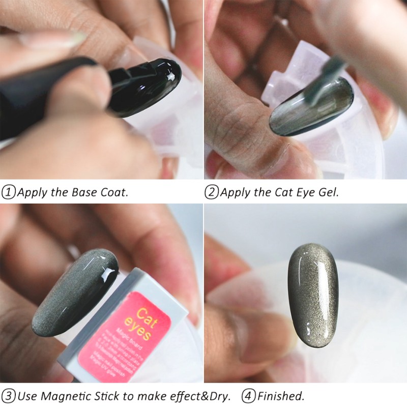 Nail Magnet Manufacturer - Custom Cat Eye Magnetic Stick