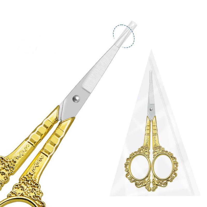 Embroidery Scissors Supplier - Bulk European Style Vintage Design