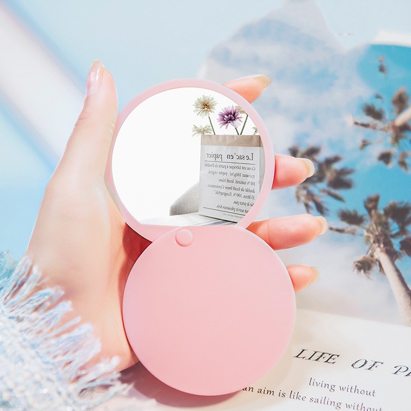 Cosmetic Mirror Manufacturer - Custom Round Portable Mini Mirror