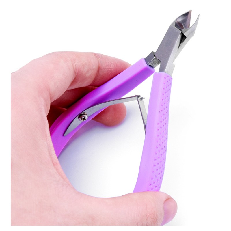 Cuticle Clipper Manufacturer - Custom Silicone Rubber Handle