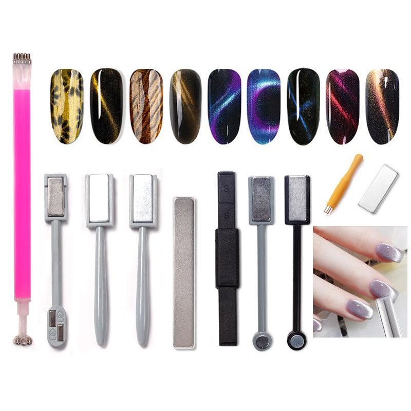 Nail Magnet Manufacturer - Custom Cat Eye Magnetic Stick