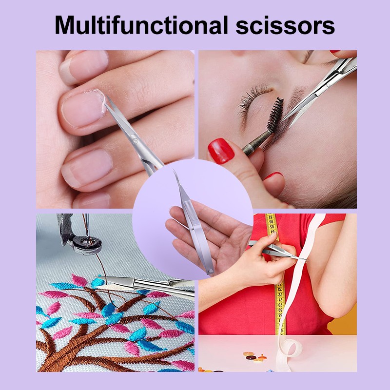 Nail Scissors Supplier - Bulk Professional Curved Tip Scissors