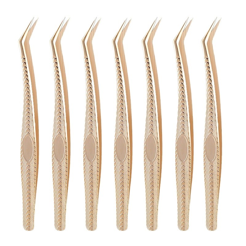 Eyelash Tweezers Supplier - Bulk Professional Pointed Tip Beauty Tool