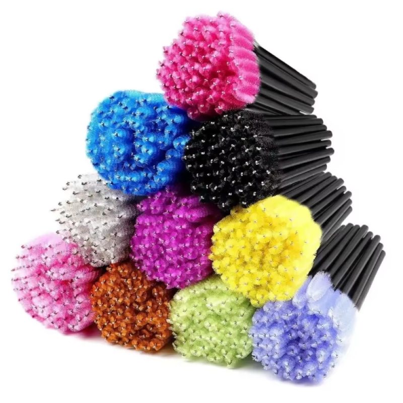 Micro Spoolie Factory - OEM Silicone Eyebrow Lashes Brush