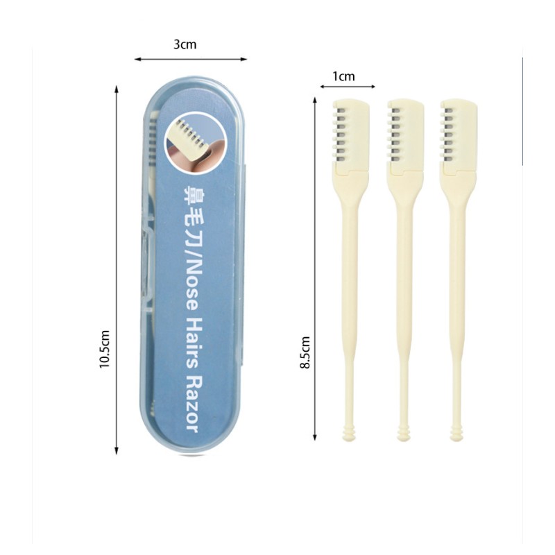 Nose Shaver Supplier - Bulk 3pcs Set 360 Degree Trimmer