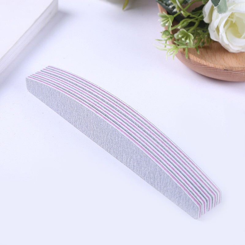 Nail Files Supplier - Bulk Colorful PS Board Emery Board