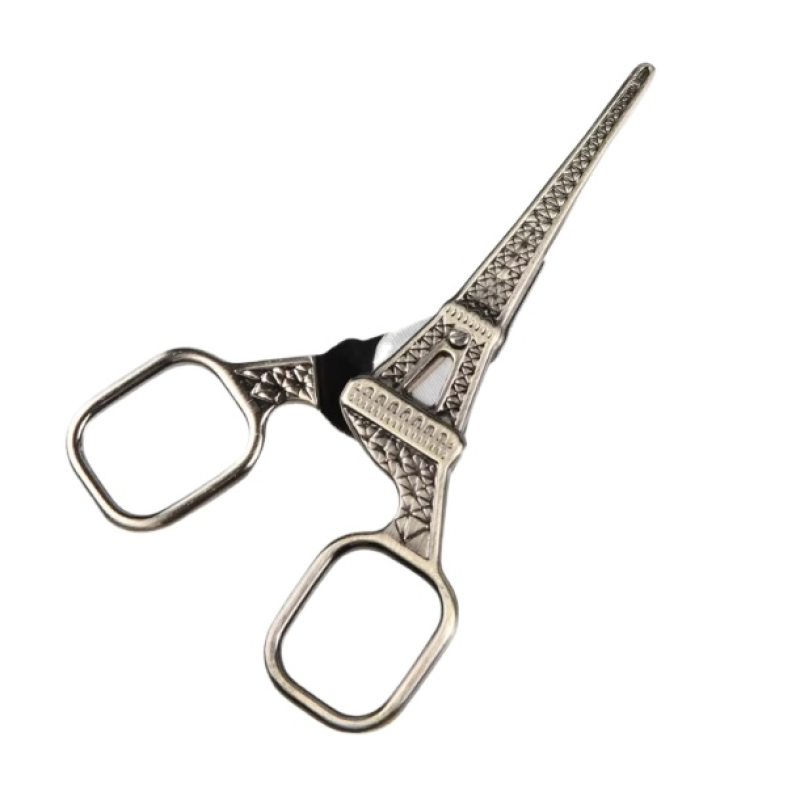 Beauty Scissors Supplier - Bulk Eiffel Tower Retro Design