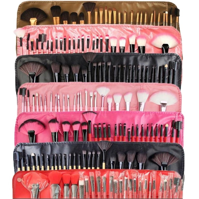 Makeup Brush Set Supplier - Bulk 24 Pcs Professional Tools