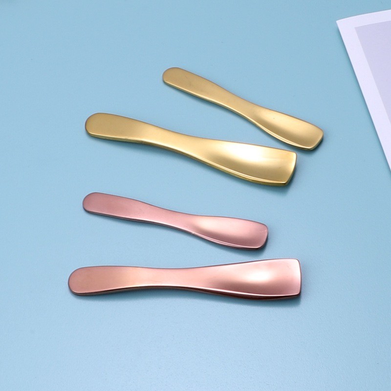 Cosmetic Spoon Supplier - Bulk Stainless Steel Mini Spatula