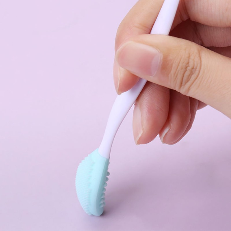 Silicone Face Brush Manufacturer - Custom Double-Sided Blackhead