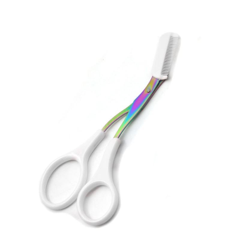 Hair Scissors Factory - OEM Stainless Steel With Comb Trimmer