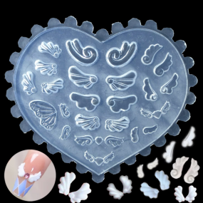 Nail Mold Supplier - Bulk DIY UV Gel Silicon Mold