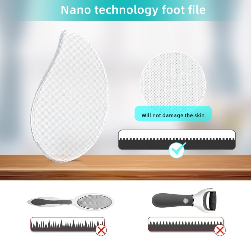 Foot File Factory - OEM Nano Glass Callus Remover Tool