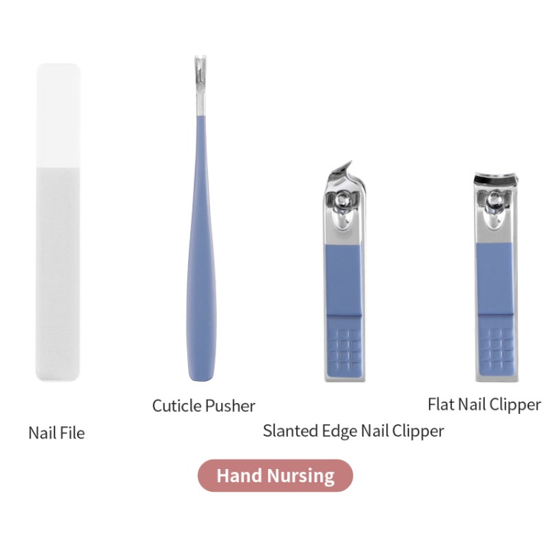 Manicure Set Manufacturer - Custom 10pcs Beauty Nail Care Tools