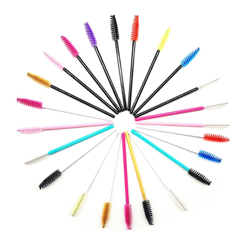 Eyelash Brush Manufacturer - Custom Colorful Disposable Curler