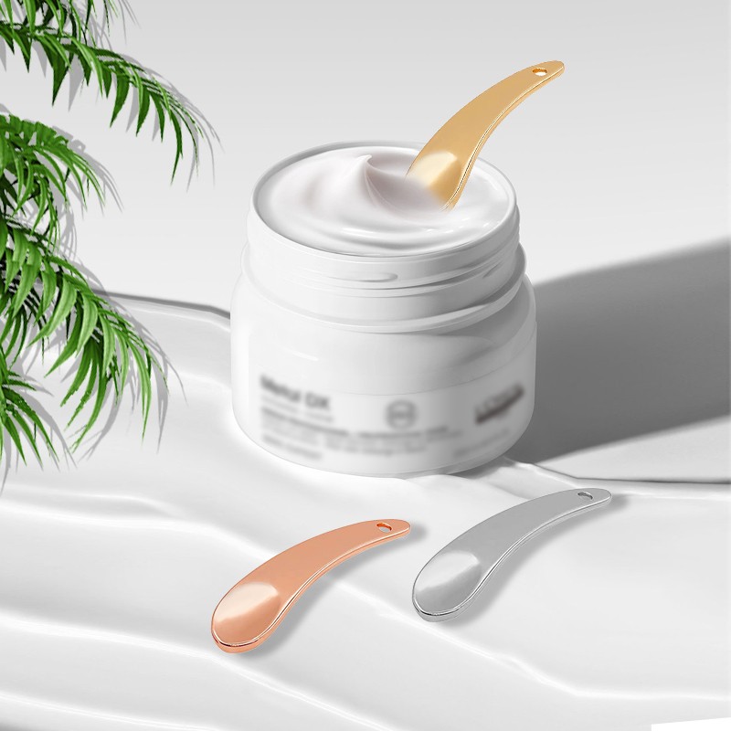 Facial Spatula Factory - OEM Zinc Alloy Gua Sha Cosmetic Tool