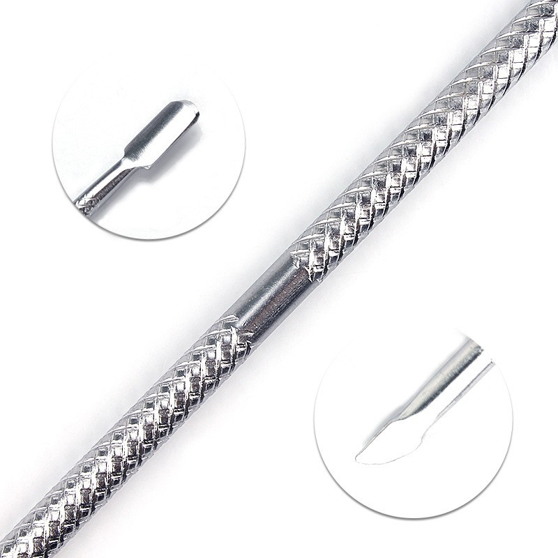 Cuticle Pusher Manufacturer - Custom Nail Art Spoon Pusher