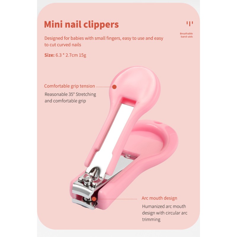 Baby Nail Trimmer Supplier - Bulk Safe Reusable Infant Care Set