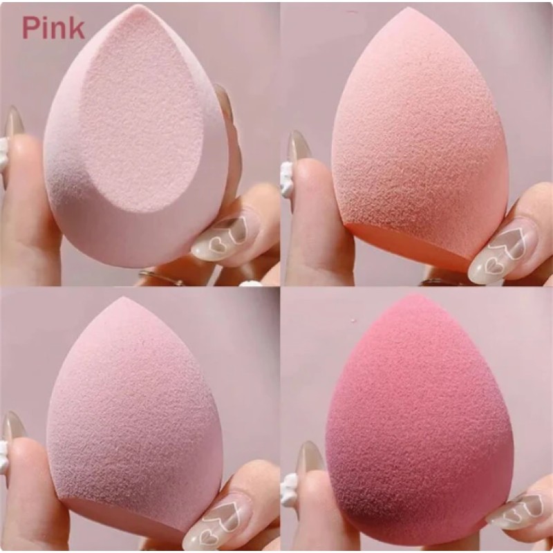 Makeup Sponge Set Supplier - Bulk 4pcs Egg Blenders Set
