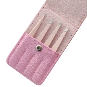 Beauty Tweezers Factory - OEM Stainless Steel Hair Remover Set