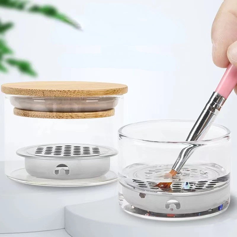 Nail Wash Cup Manufacturer - Custom Glass Crystal Filter Cup