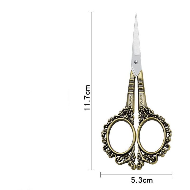 Embroidery Scissors Supplier - Bulk European Style Vintage Design