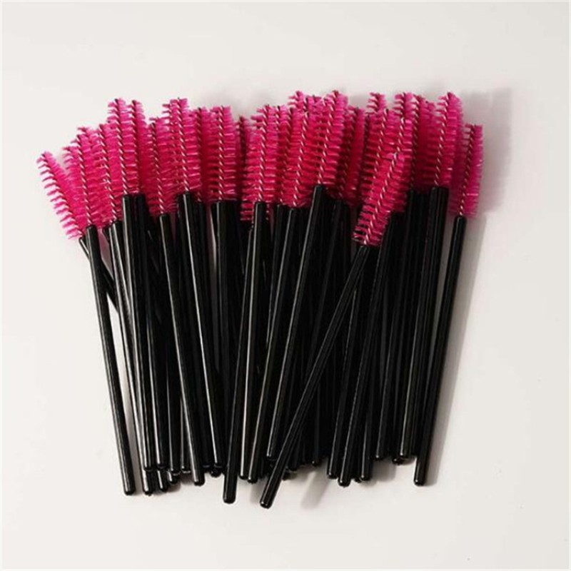 Lash Spoolies Supplier - Bulk 50pcs Disposable Mascara Brush