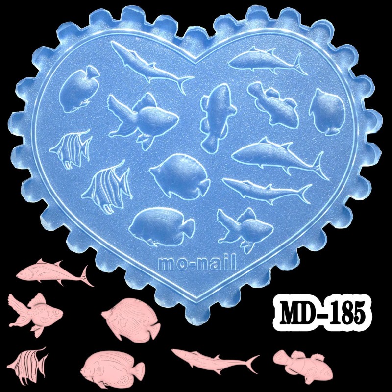 Nail Charm Factory - OEM Transparent Silic Shell Decoration