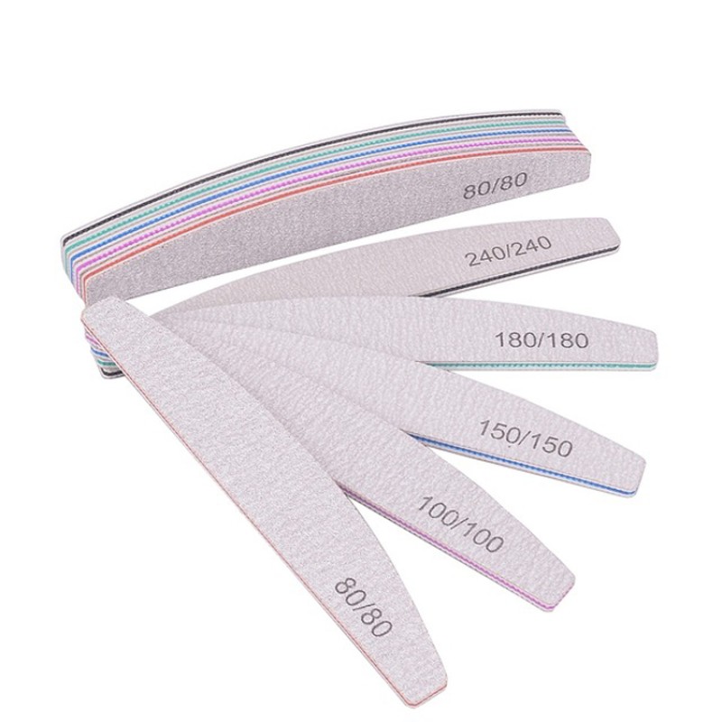Nail Files Supplier - Bulk Colorful PS Board Emery Board