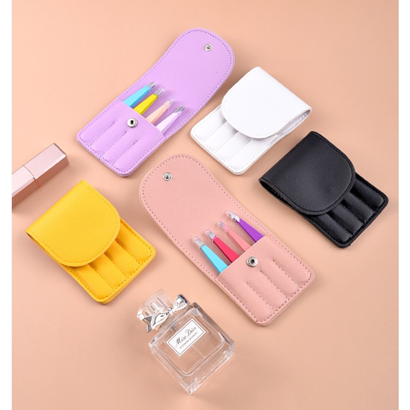 Eyebrow Tweezers Manufacturer - Custom 6pcs Precision Curved Set