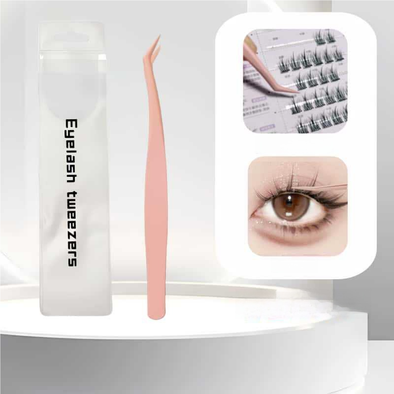 Eyelash Tweezers Factory - OEM Non Stick Straight Curved Tips